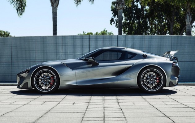 Top 10 cars 2020 Grey-Toyota-FT-1-concept-side-1280x896