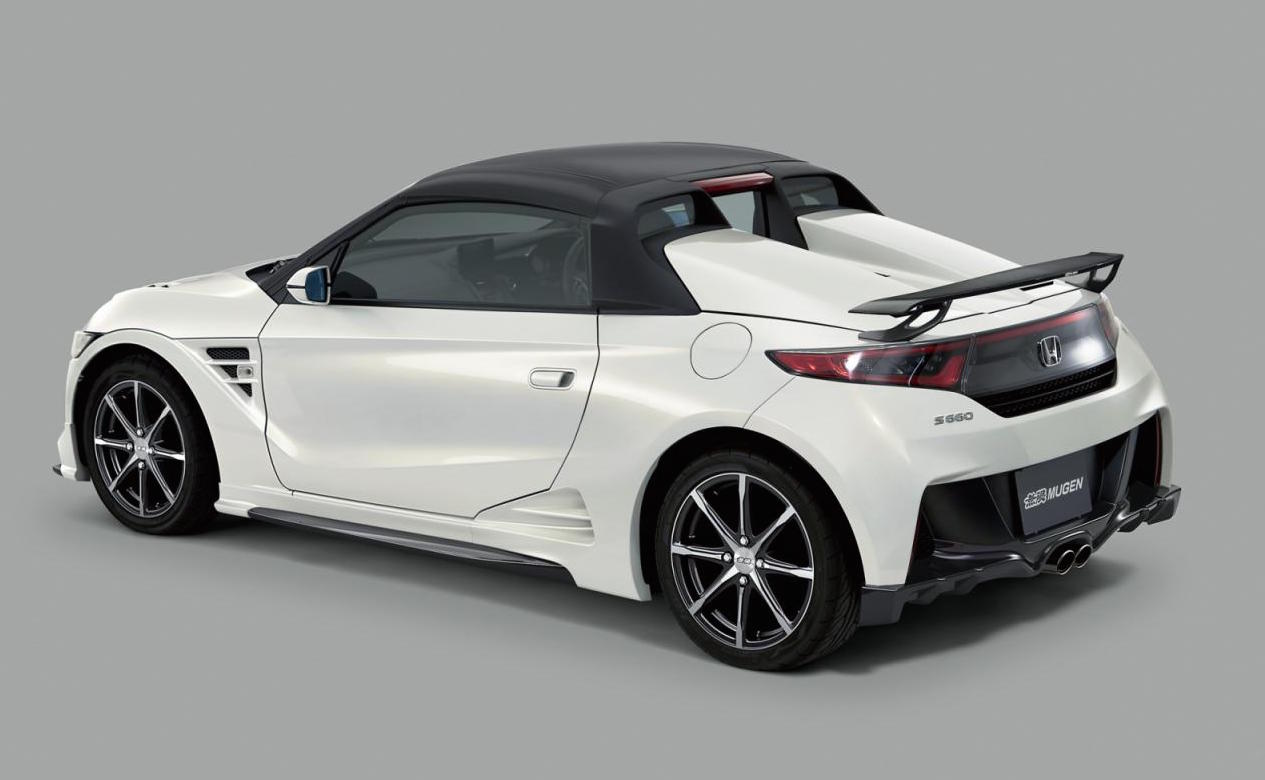 Honda S660 sold out for 2015 already, a hit with over 40s