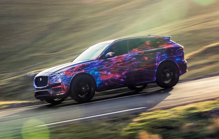Jaguar F-Pace promises “unrivalled breadth of dynamic ability”