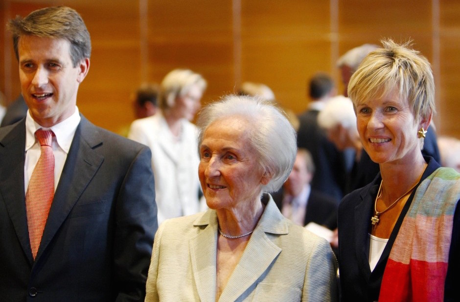 Widow of BMW saviour Johanna Quandt dies at 89