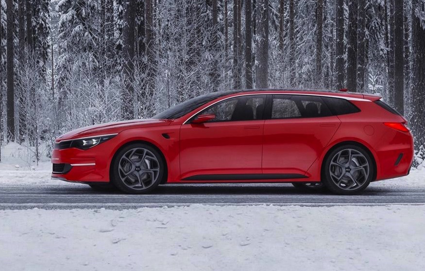 Kia confirms “new body style” for Optima, wagon likely