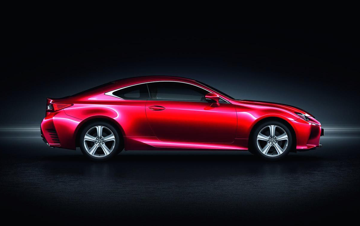 Lexus RC 200t announced for Europe, gets new 2.0L turbo