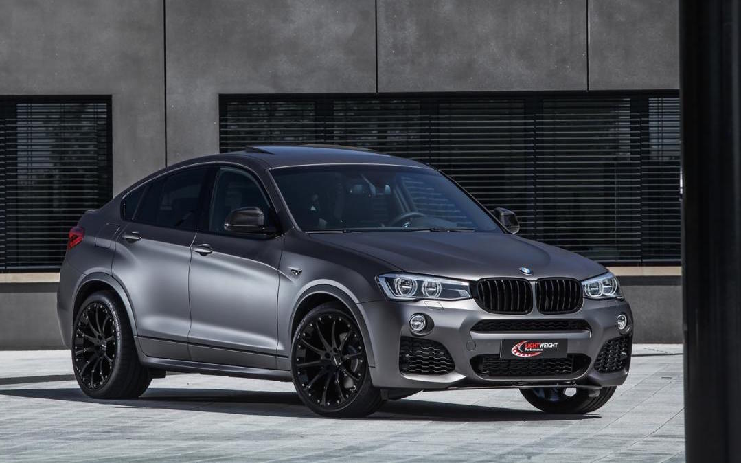 BMW X4 xDrive35d tuning kit announced by Lightweight