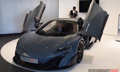 McLaren 675LT now on sale in Australia, already sold out (video)