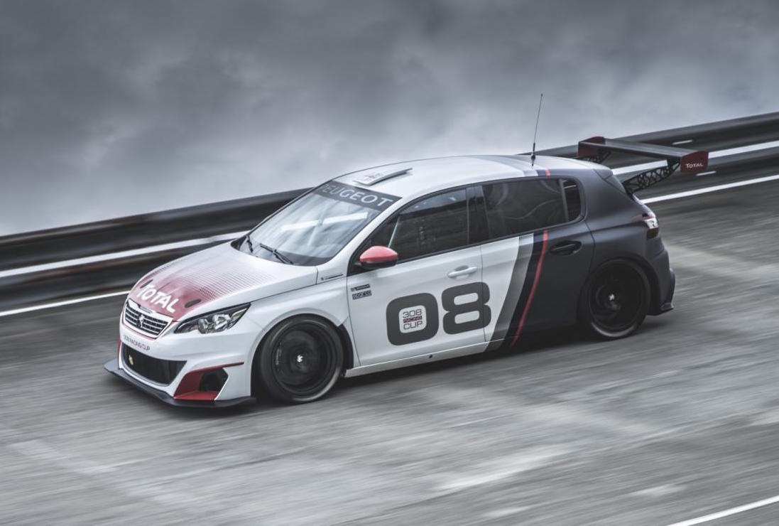 Peugeot unveils 308 Racing Cup car before Frankfurt debut