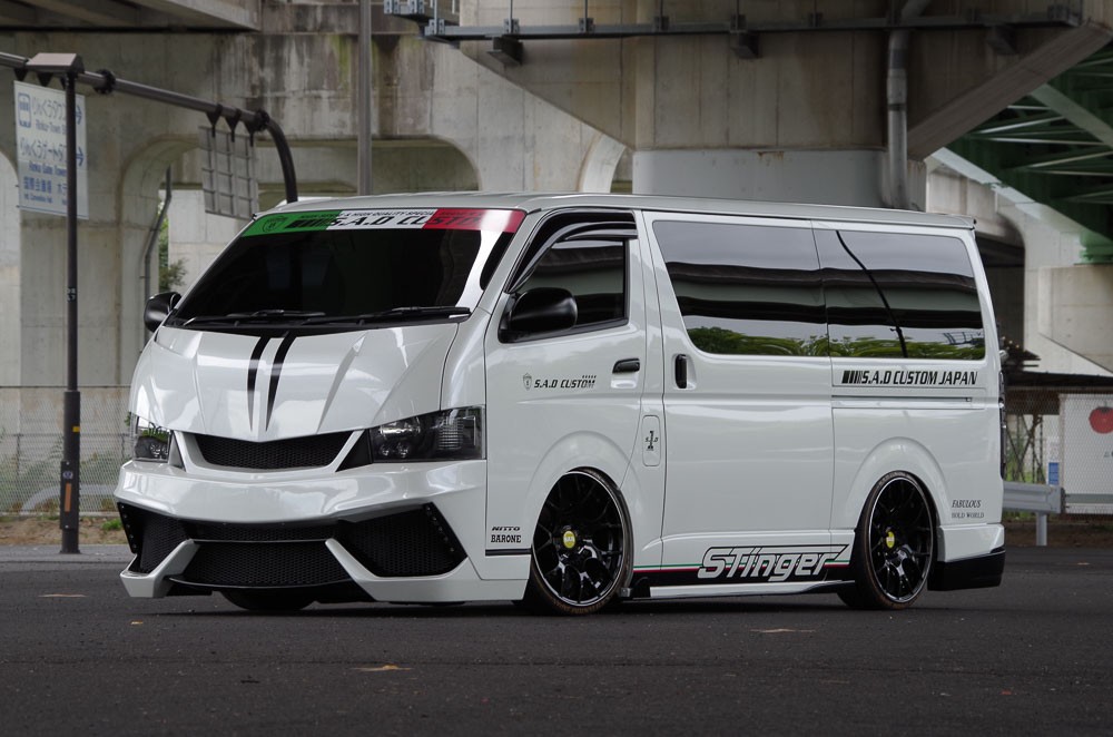 S.A.D Custom creates Lamborghini-like Toyota HiAce | PerformanceDrive