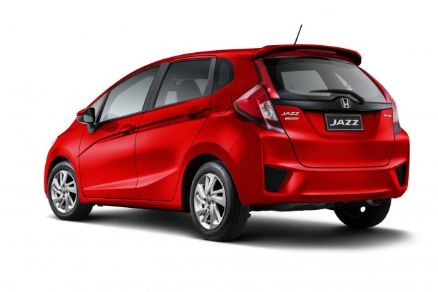 2015 Honda Jazz limited edition-rear – PerformanceDrive