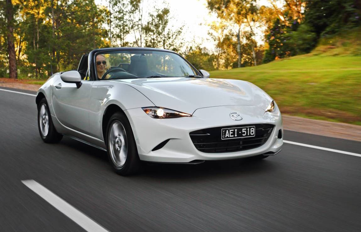 Australian vehicle sales for August 2015 – MX-5 off to great start