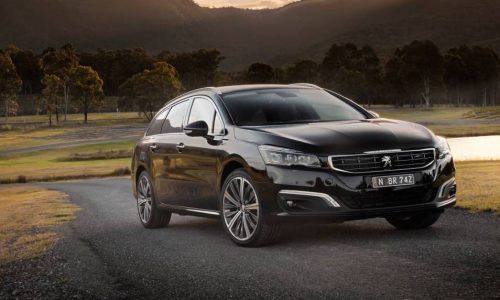 Peugeot 508 GT update on sale in Australia with new Euro-6 2.0TD