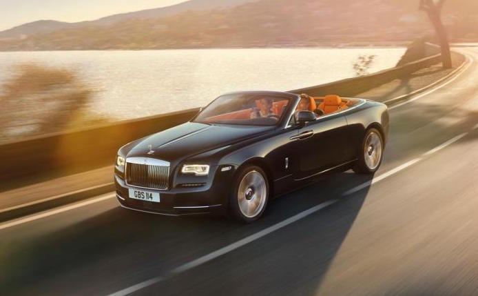 2015 Rolls-Royce Dawn revealed, “sexiest Rolls-Royce ever”