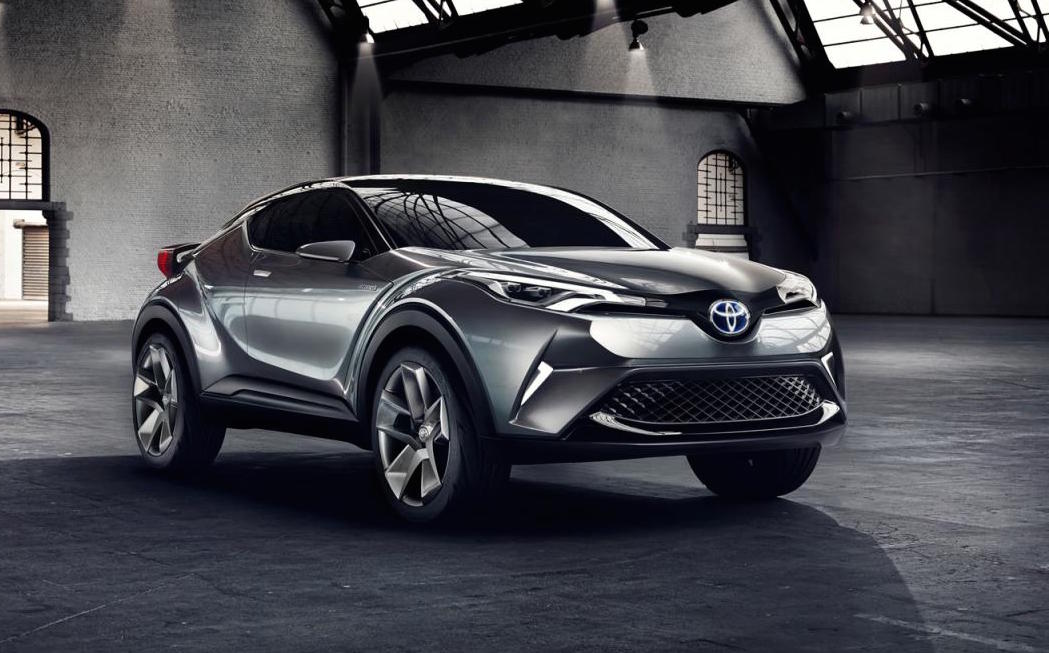 Toyota C-HR concept nearer to production, on Australia “wish list”