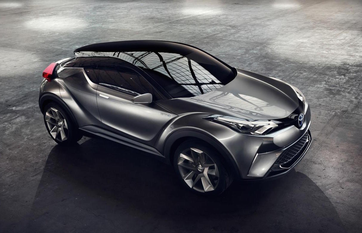 Toyota chr левый руль