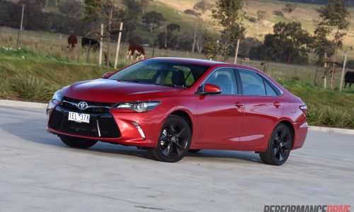 2015 Toyota Camry Atara SX review (video)