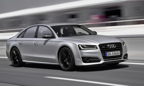 Audi S8 Plus revealed with bonkers performance
