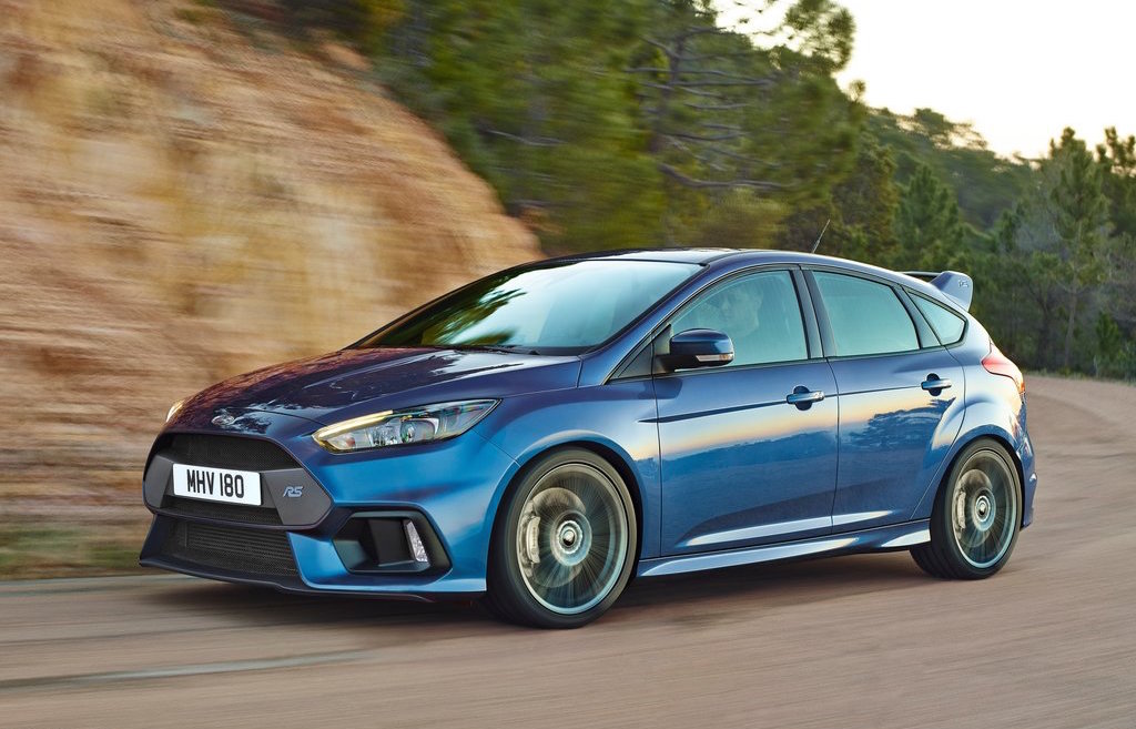 New Ford Focus RS does 0-100km/h in 4.7 seconds (video)