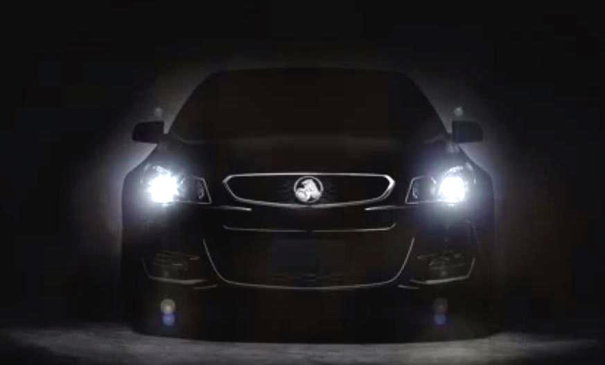 2016 Holden Commodore VF II previewed for first time