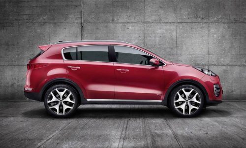 2016 Kia Sportage full details and specs announced