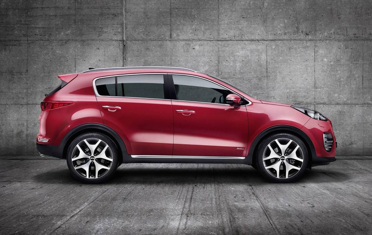 2016 Kia Sportage full details and specs announced