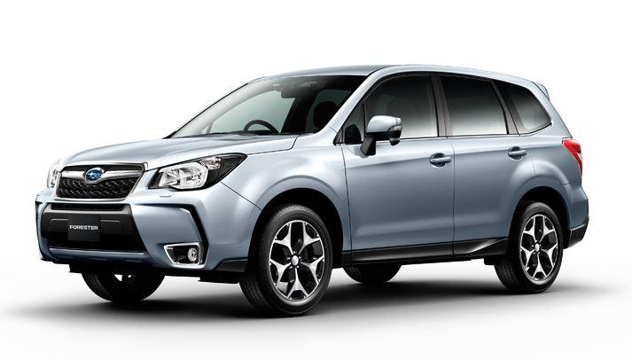 2016 Subaru Forester facelift leaks online