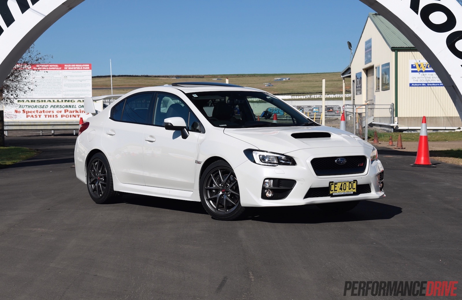 2016 Subaru WRX STI review – track test (video)