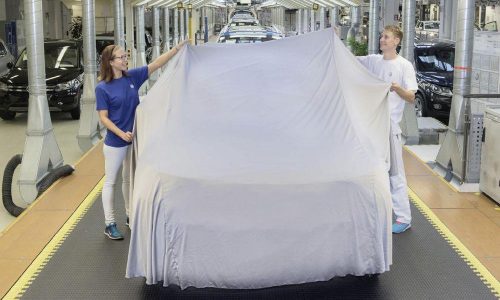 Next-gen Volkswagen Tiguan set for Frankfurt debut