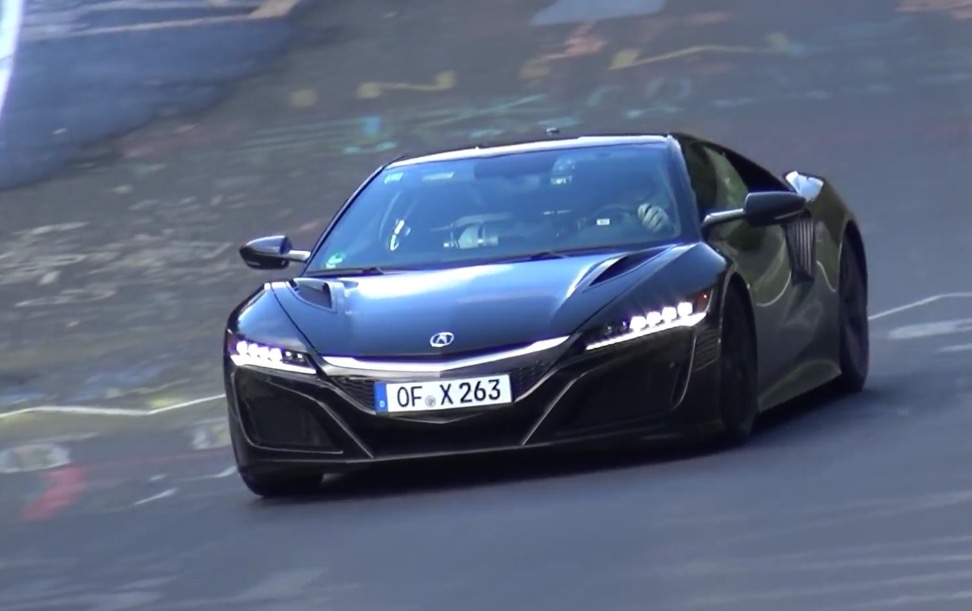 New Honda NSX delayed, development in final stages (video)