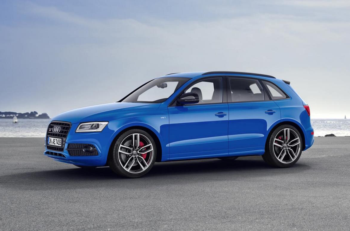 Audi SQ5 ‘plus’ variant revealed; more power, same economy