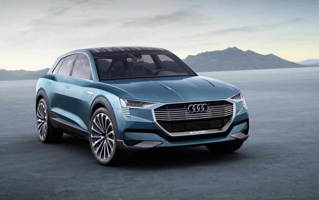 Audi e-tron quattro concept revealed, previews 2018 electric SUV