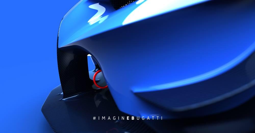 Bugatti Vision Gran Turismo concept previewed some more