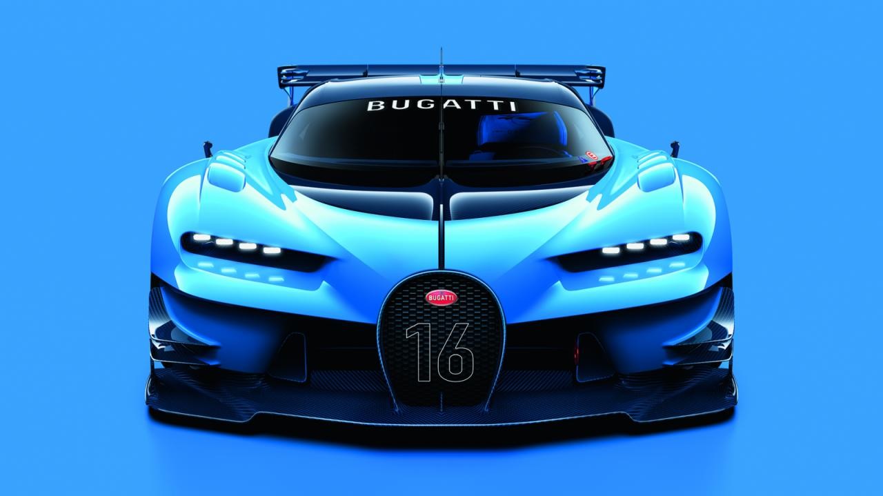 Spectacular Bugatti Vision Gran Turismo concept revealed | PerformanceDrive