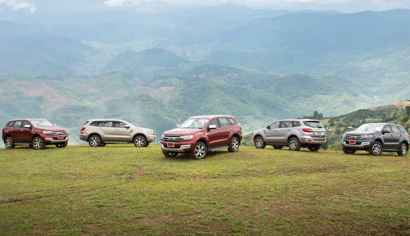 Ford Everest gathers interest, on sale very soon