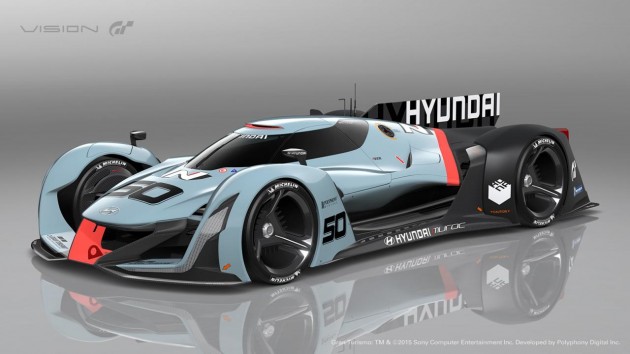 Hyundai N Vision Gran Turismo concept