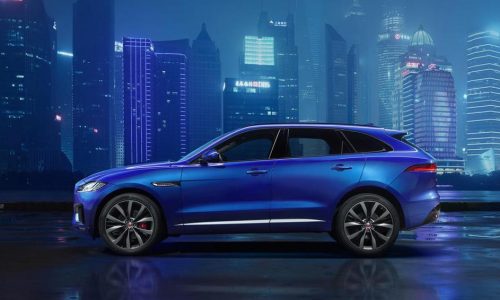 Jaguar F-Pace body shown in most revealing teaser yet (video)