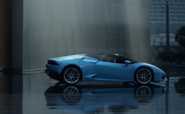 Video: Lamborghini Huracan Spyder ‘owns the sky’