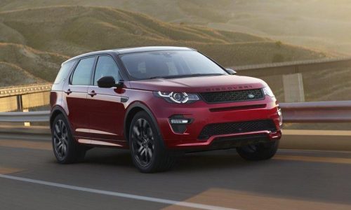 Land Rover Discovery Sport Dynamic unveiled, with MY16 update