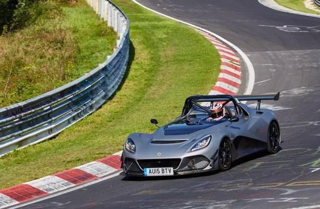 Lotus 3-Eleven could post “fastest ever” lap around Nurburgring