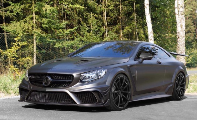 Mansory Mercedes-AMG S 63 Coupe Black Edition