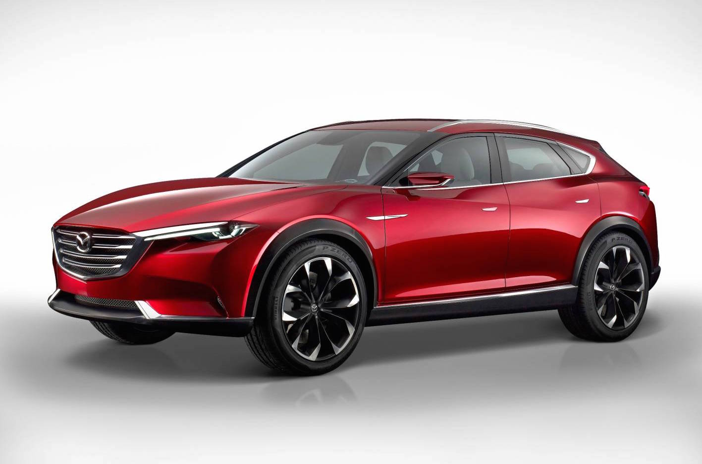 Mazda KOERU concept shows future CX5, CX9 design