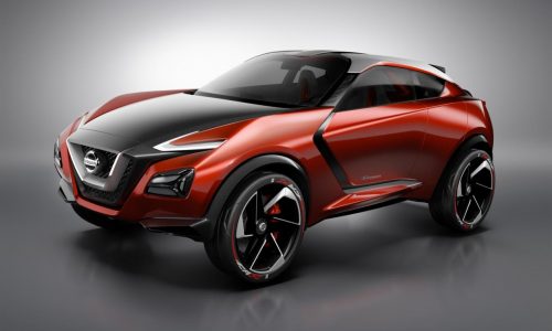 Nissan Gripz concept uncovered at Frankfurt show