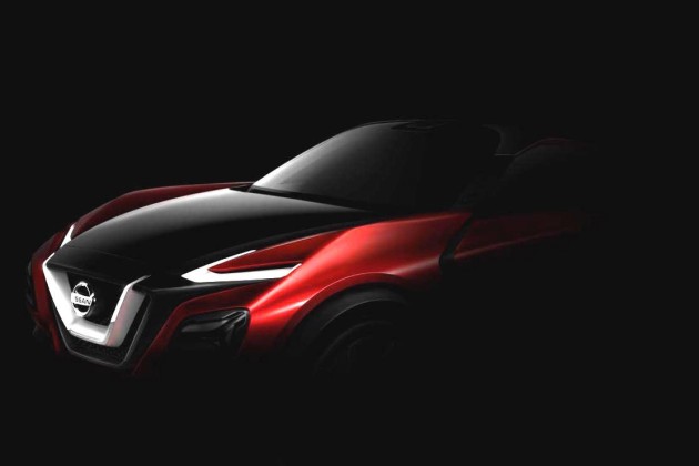 Nissan crossover concept-2015 Frankfurt
