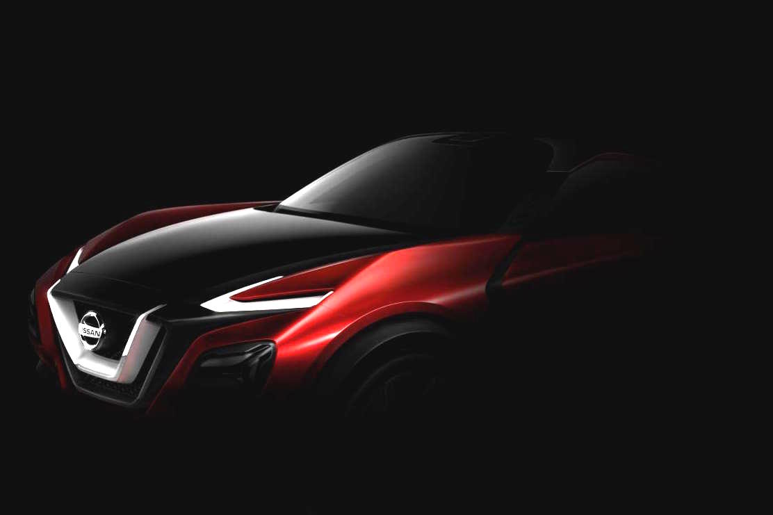 Nissan previews new crossover concept, debuts at Frankfurt