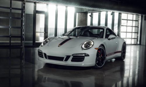 Porsche 911 GTS Rennsport Reunion edition announced for USA