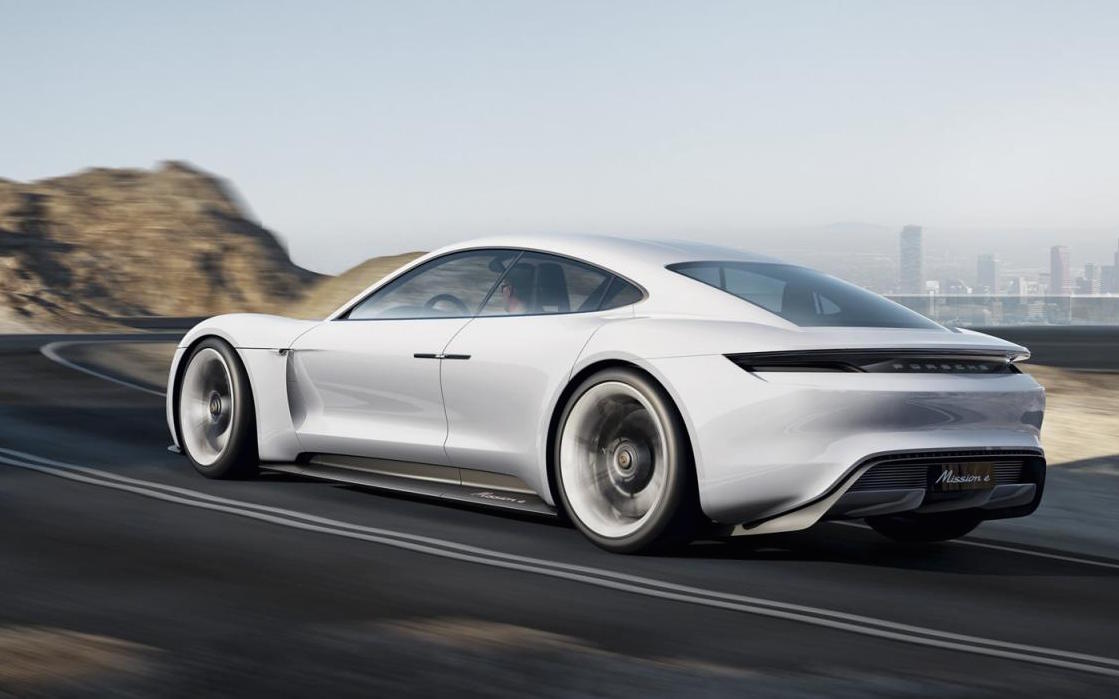 Porsche Mission E concept revealed, previews future Tesla fighter?
