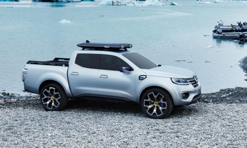 Renault Alaskan concept previews upcoming premium ute