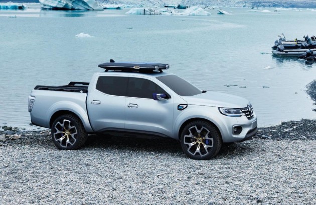 Renault Alaskan concept-off road