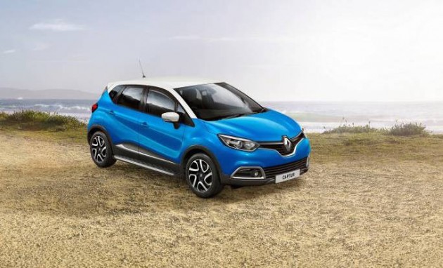 Renault Captur Expression+