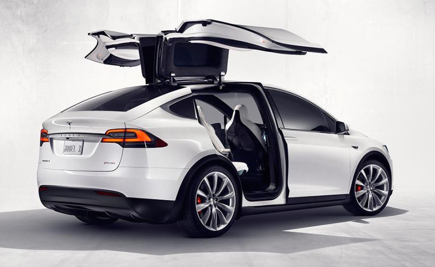 Tesla Model X revealed via online configurator, 560kW confirmed