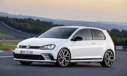 Volkswagen Golf GTI Clubsport production model revealed