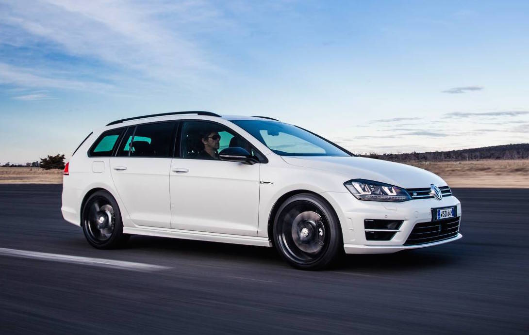 Volkswagen Golf R wagon special edition now on sale