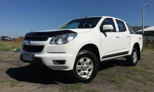 Holden Colorado LS-X Limited Edition on sale from $46,490
